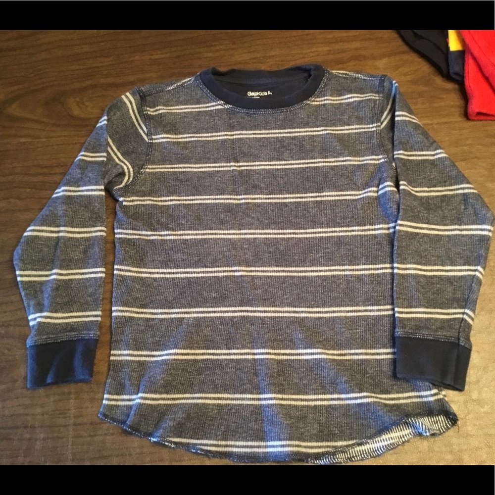 GAP long sleeve shirt Sz S 6-7